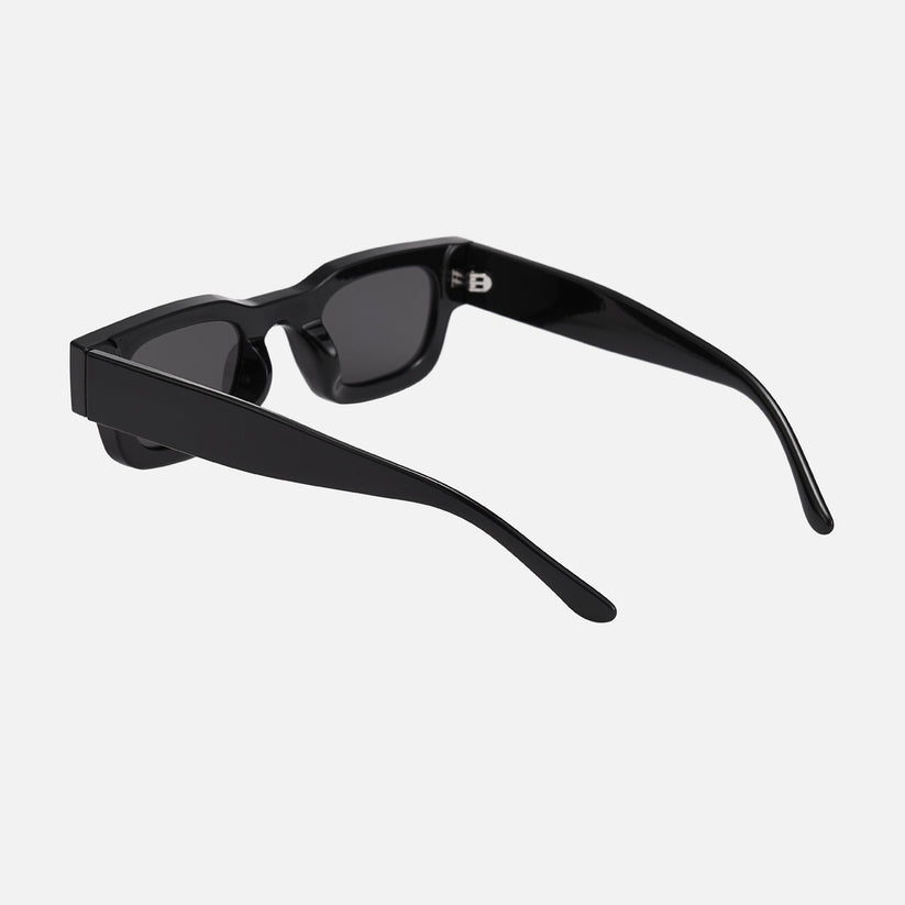 Eclipse Sunglasses- Black/Green A1