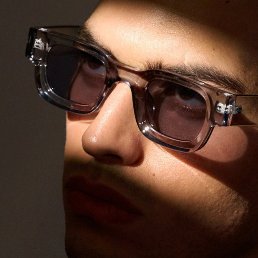 Eclipse Sunglasses- Clear A1