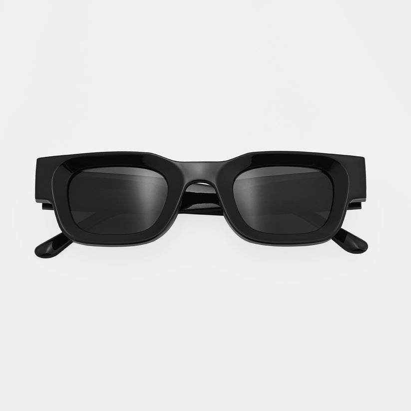 Eclipse Sunglasses- Black/Green A1