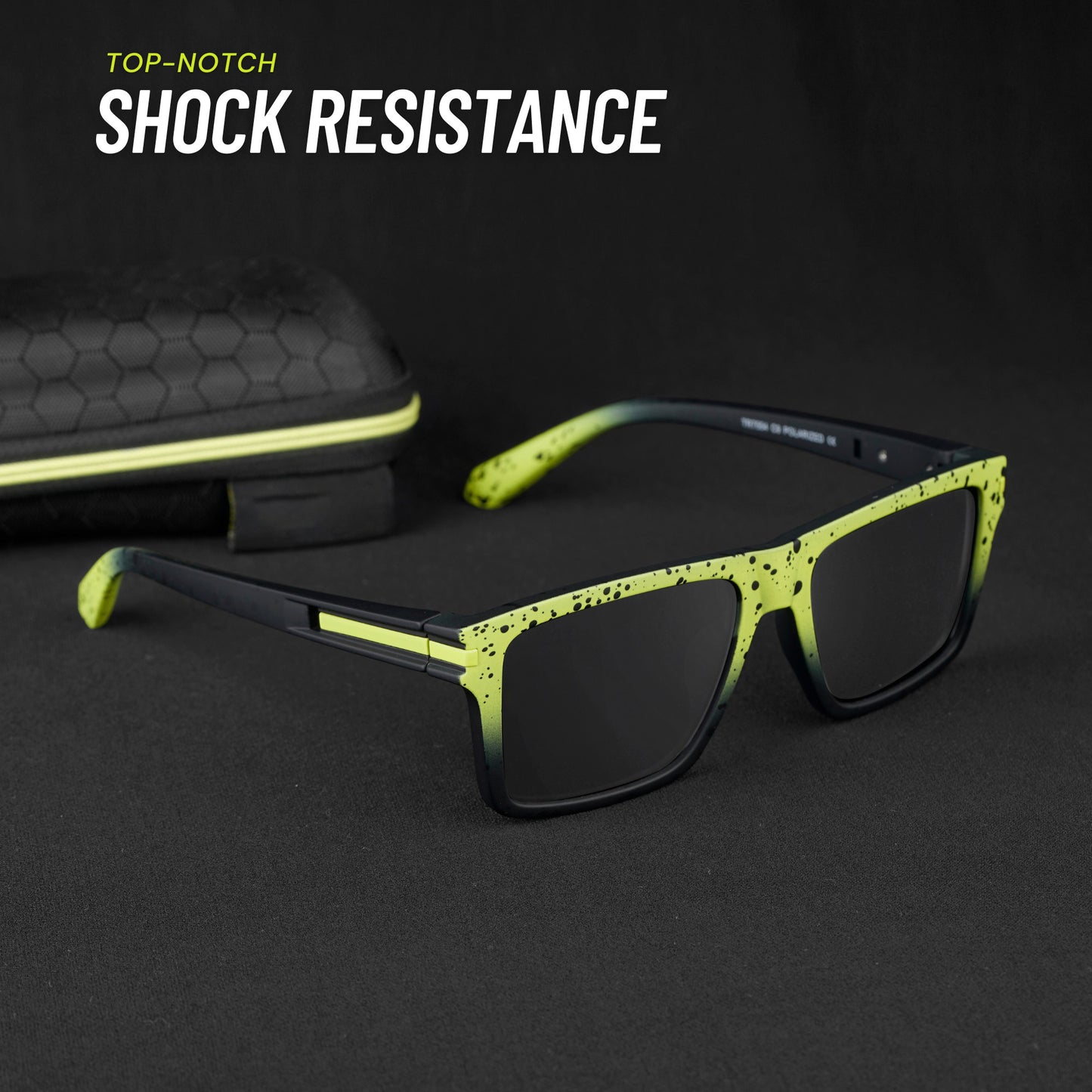 Luxurious GoldGleam Sunglass- Black