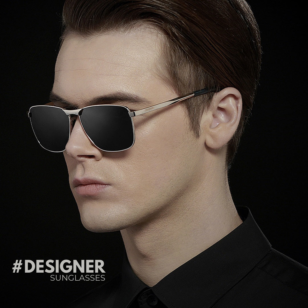Luxurious SunBrilliance Sunglass- Matte black