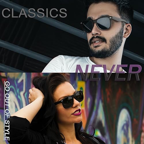 infinity Vision Sunglasses- Black
