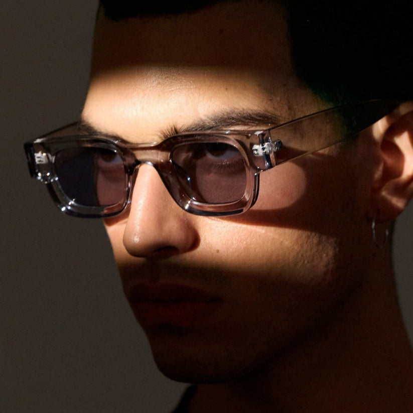 Eclipse Sunglasses- Clear A1