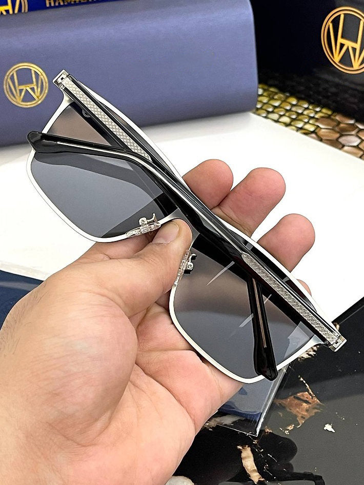 LuxVisionary Sunglass- Matte black
