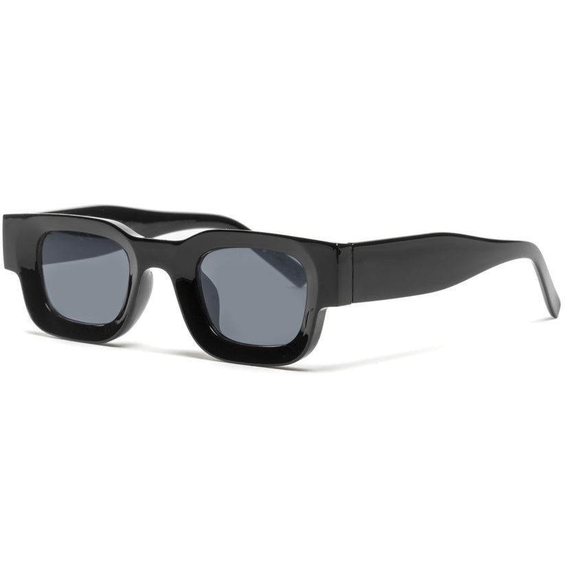 Eclipse Sunglasses- Black/Green A1