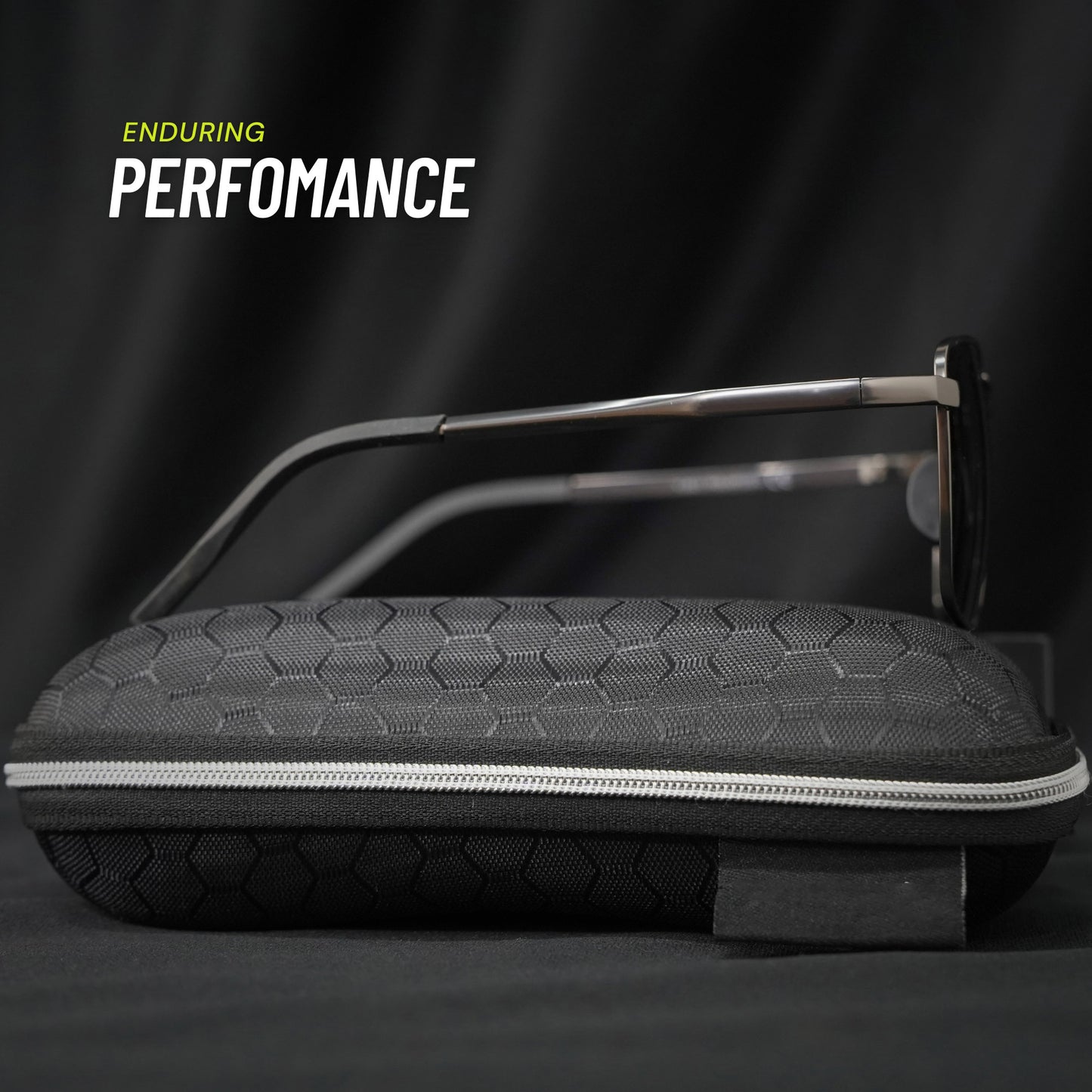 Luxurious SunBrilliance Sunglass- Matte black