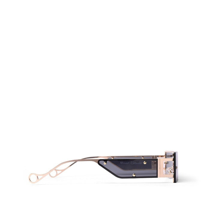 LuxeLine Shades Sunglass- Black