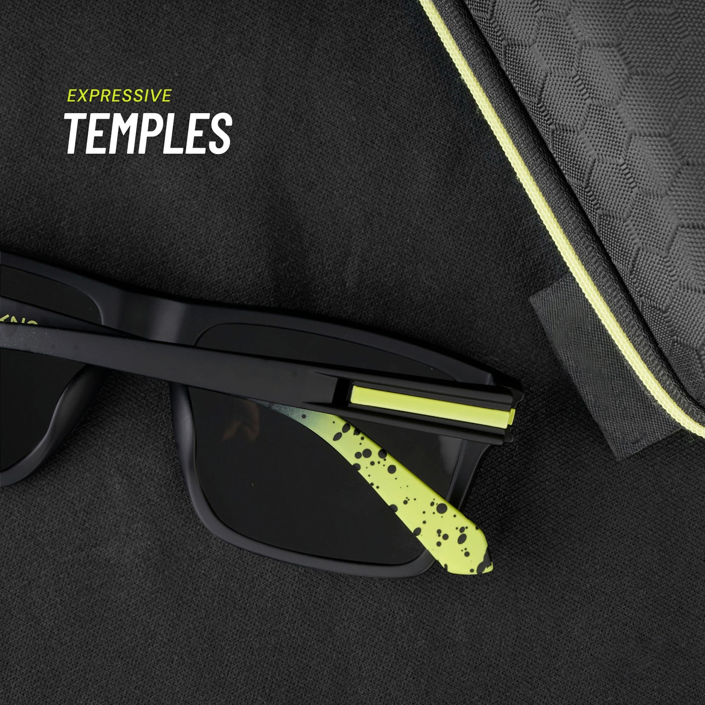 Luxurious GoldGleam Sunglass- Black
