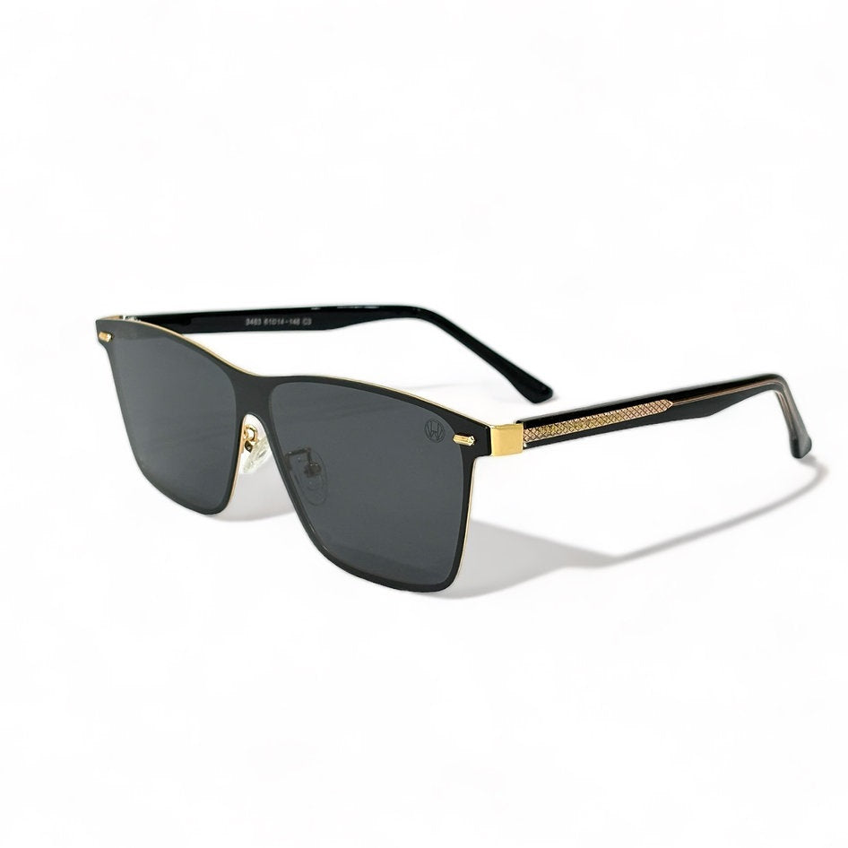 LuxVisionary Sunglass- Matte black