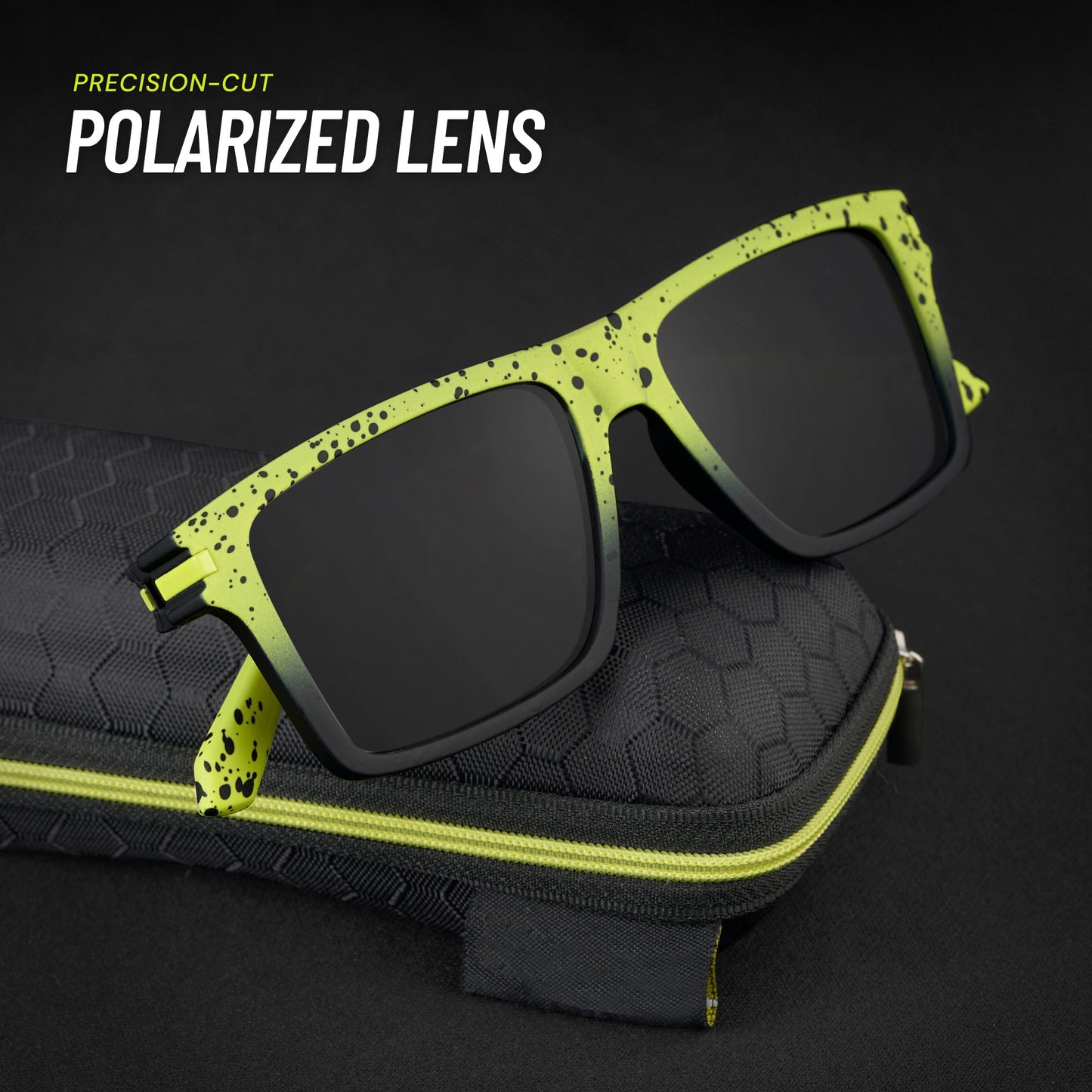 Luxurious GoldGleam Sunglass- Black