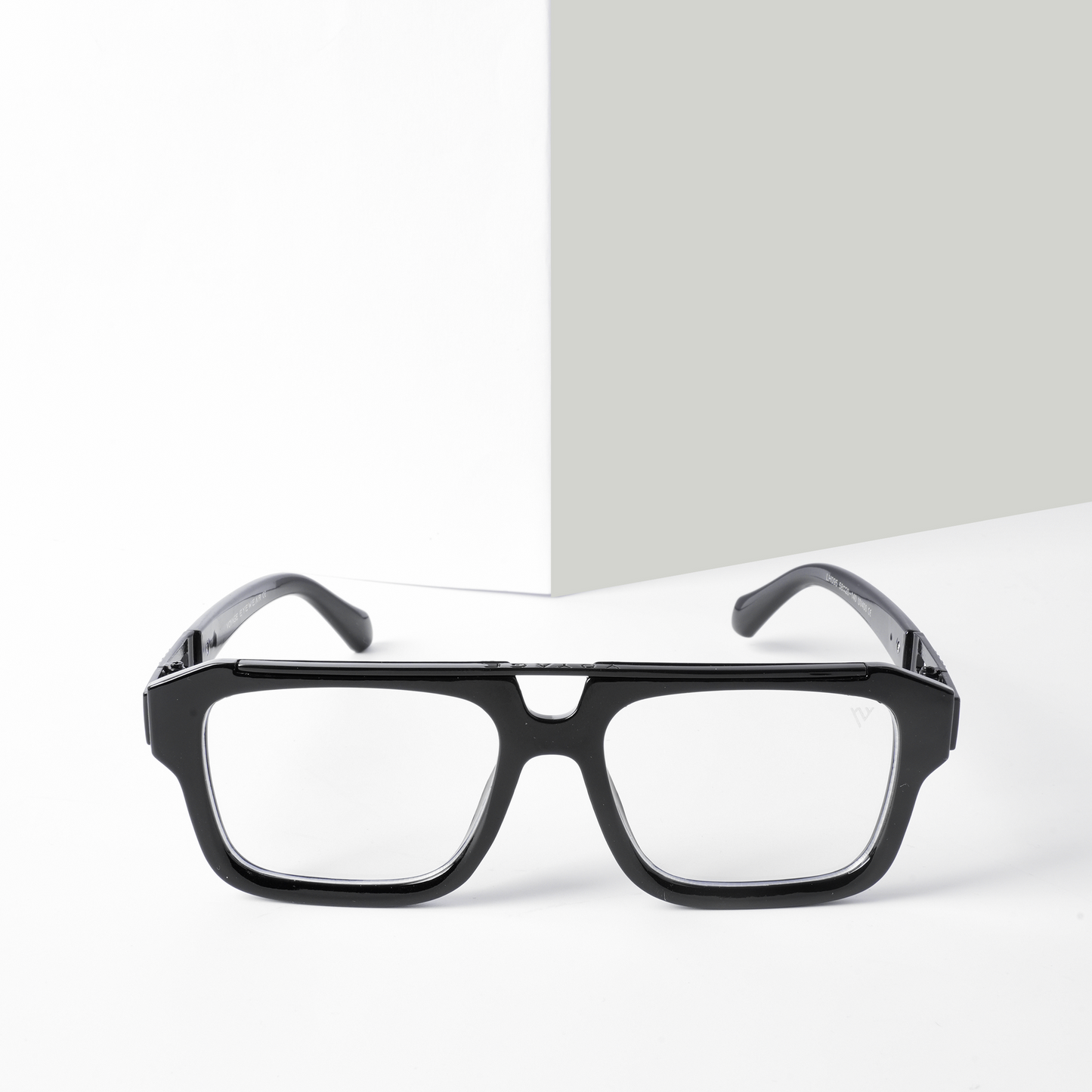 SolarGlow Sunglasses- Black/Gold