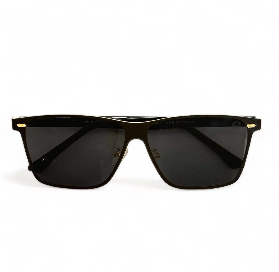 LuxVisionary Sunglass- Matte black