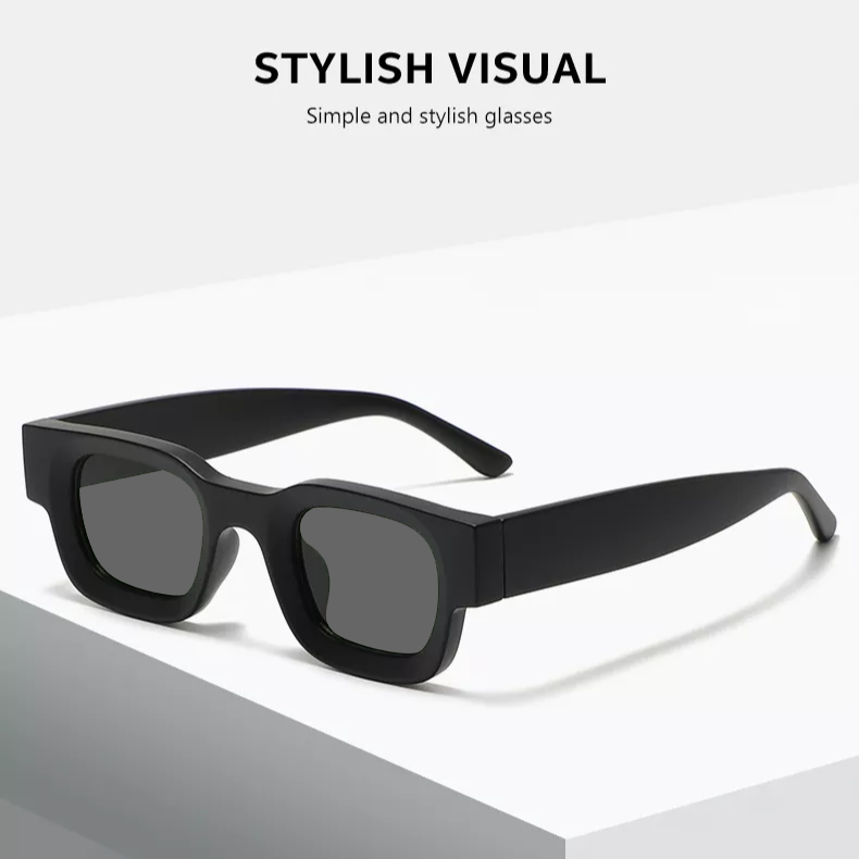 Eclipse Sunglasses- Black/Green A1