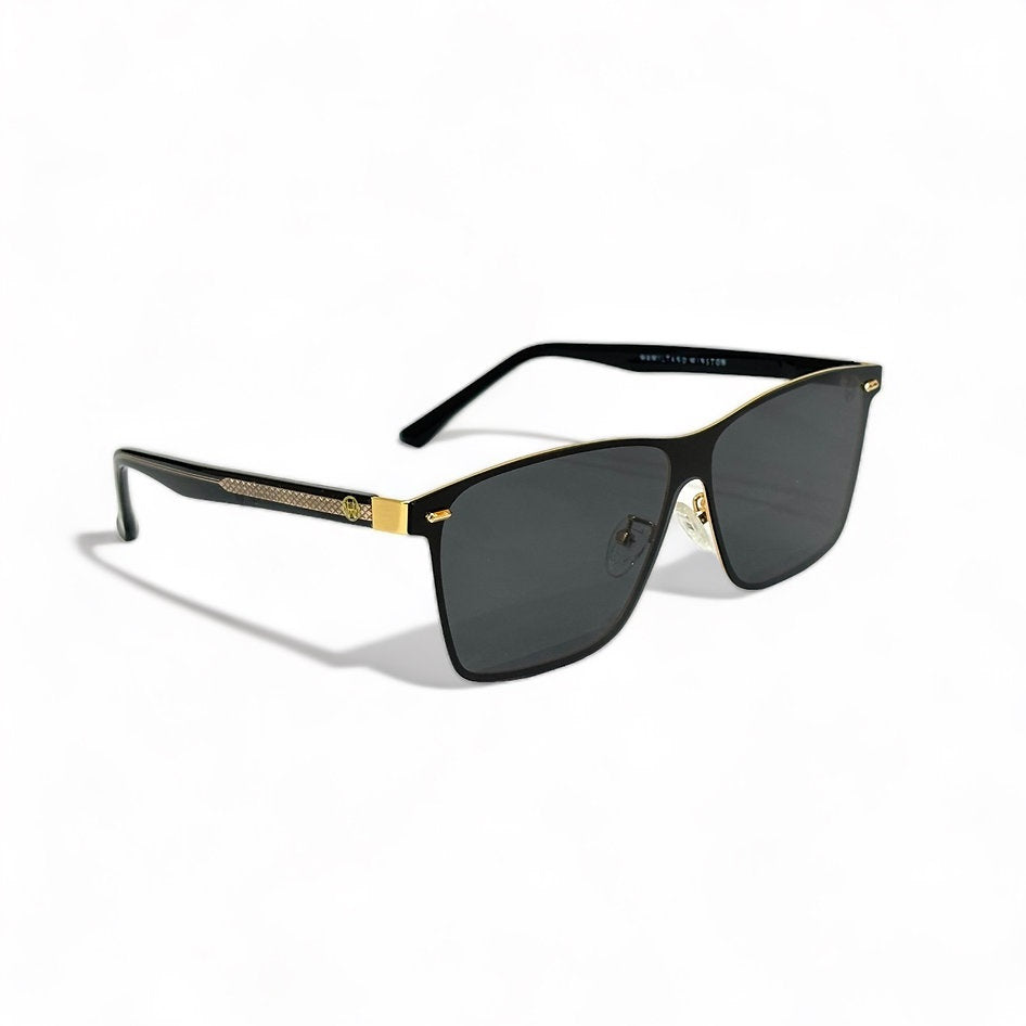 LuxVisionary Sunglass- Matte black