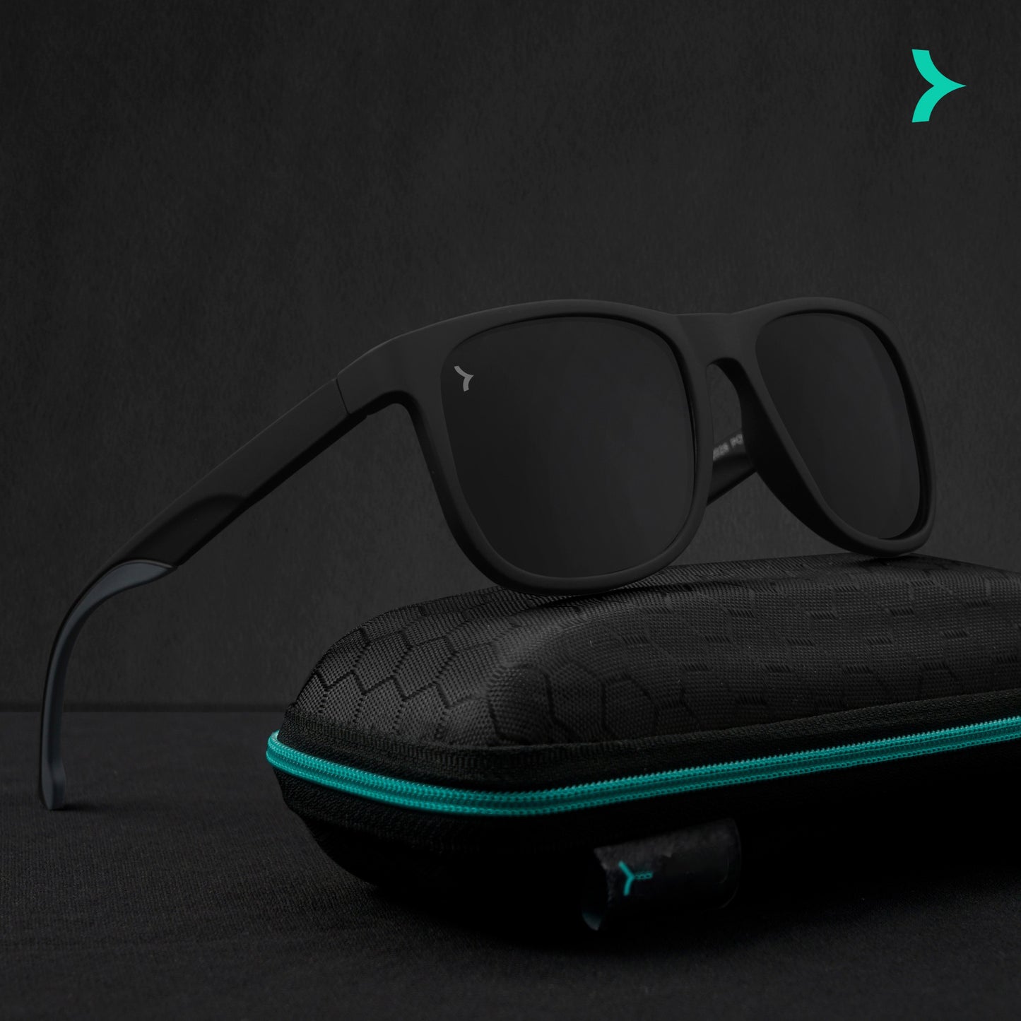 Luxurious PrimeVision Sunglass- Black