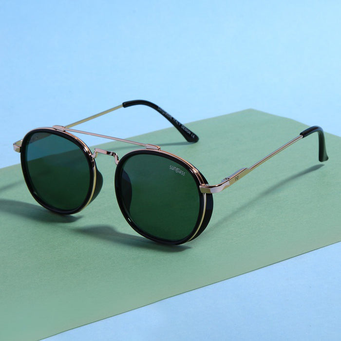 Luxurious RangerView Sunglass- Blue/Green