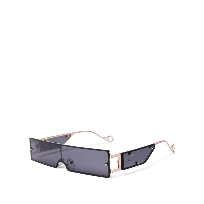 LuxeLine Shades Sunglass- Black