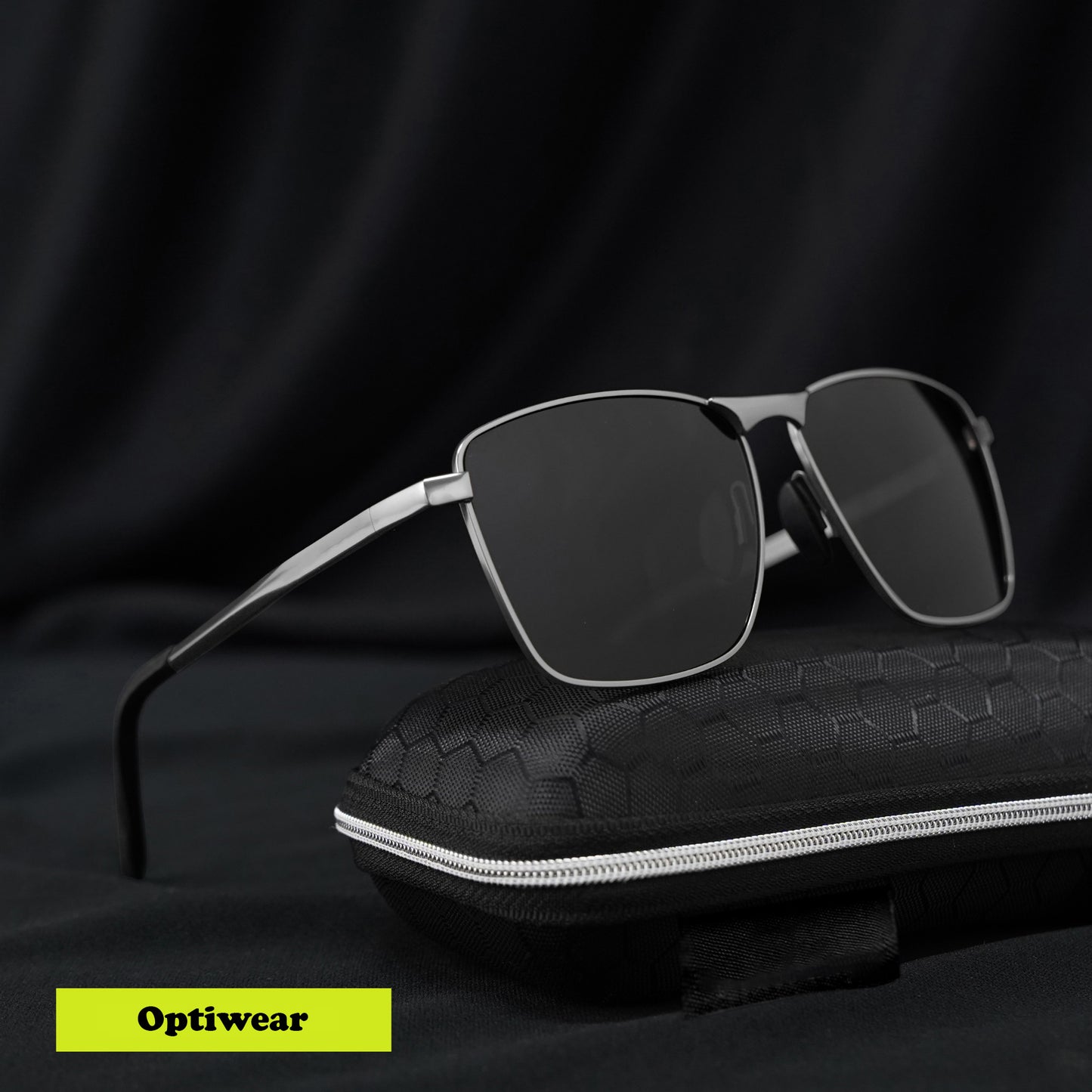 Luxurious SunBrilliance Sunglass- Matte black
