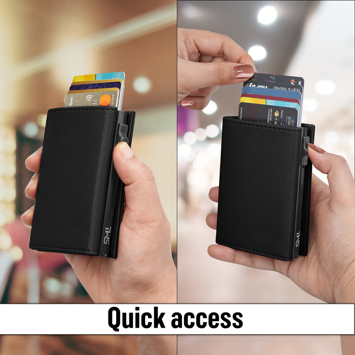 Optiwear RIFD Protection Wallet Cardholder