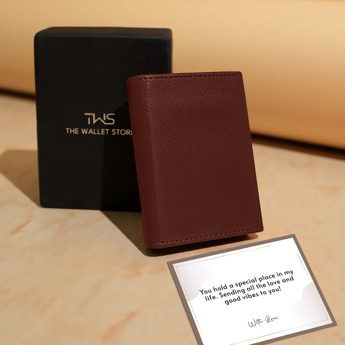 Optiwear RIFD Protection Wallet Cardholder