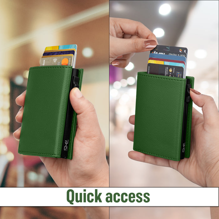 Optiwear RIFD Protection Wallet Cardholder