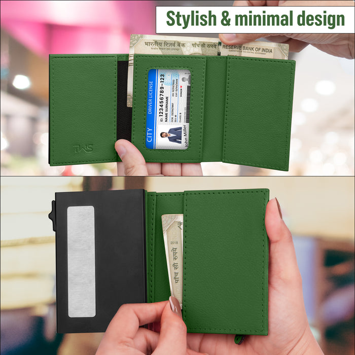 Optiwear RIFD Protection Wallet Cardholder
