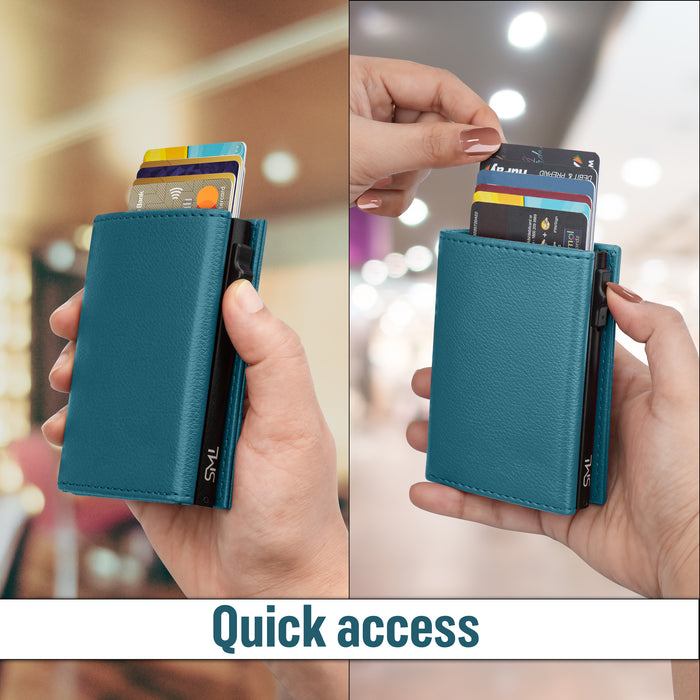 Optiwear RIFD Protection Wallet Cardholder