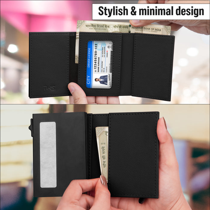 Optiwear RIFD Protection Wallet Cardholder