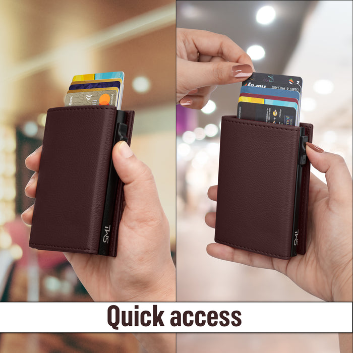 Optiwear RIFD Protection Wallet Cardholder