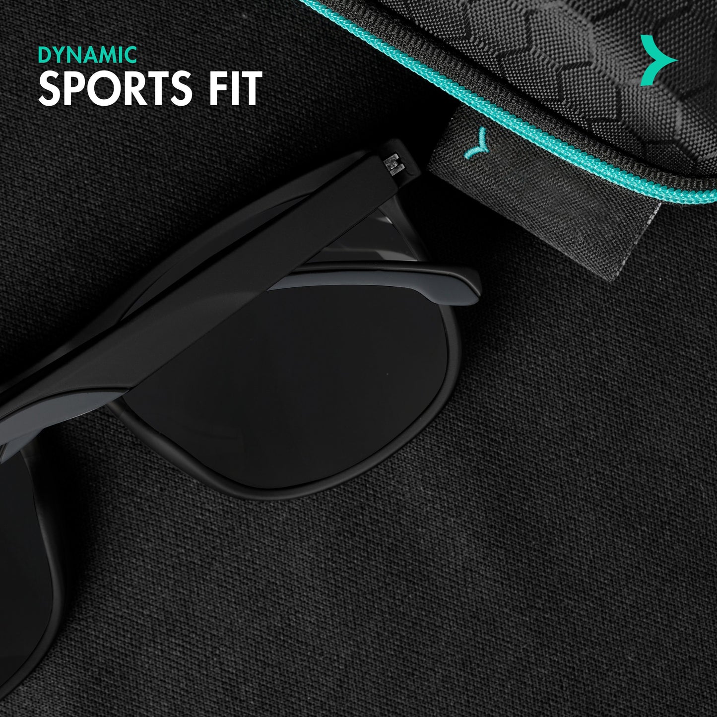 Luxurious PrimeVision Sunglass- Black