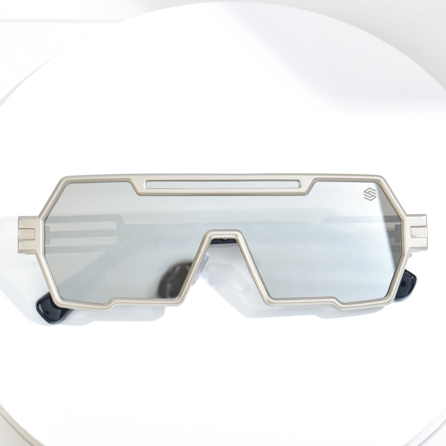 Vista Vue Shades Sunglasses- Silver