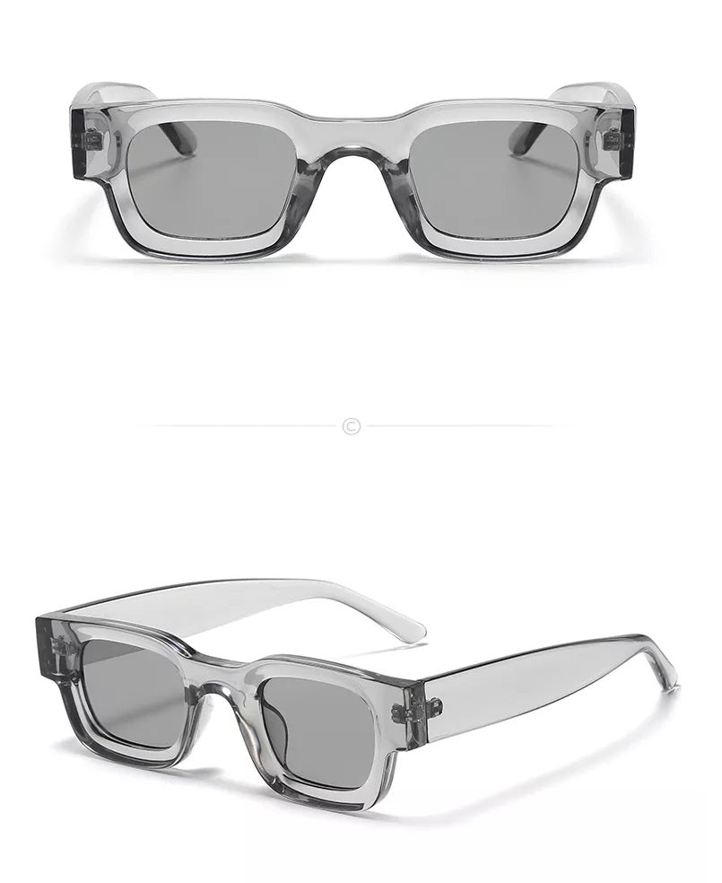 Eclipse Sunglasses- Clear A1