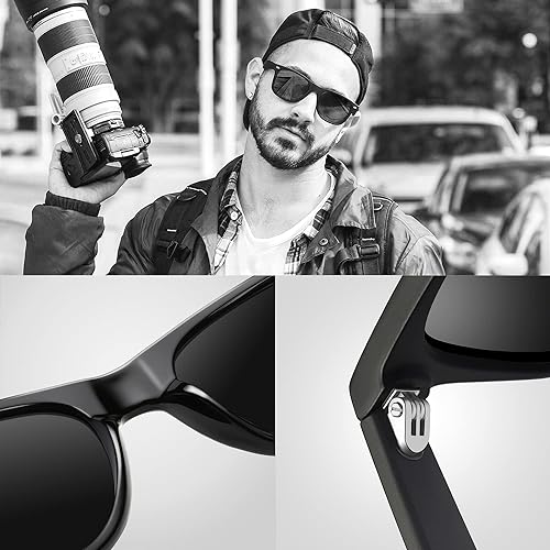 infinity Vision Sunglasses- Black
