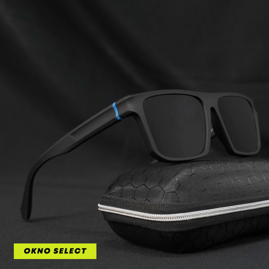 Aura Vision Sunglass- Black/Blue/Green