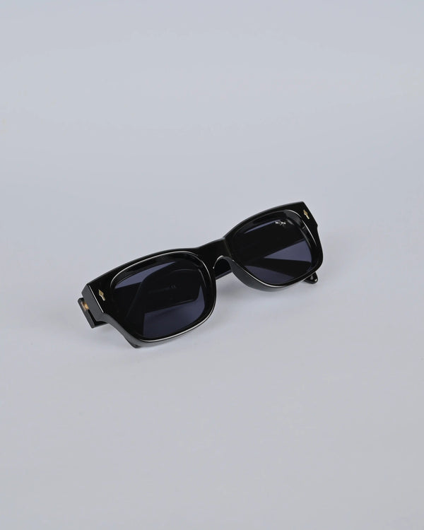 Solar Chic Sunglasses- Black/Yellow