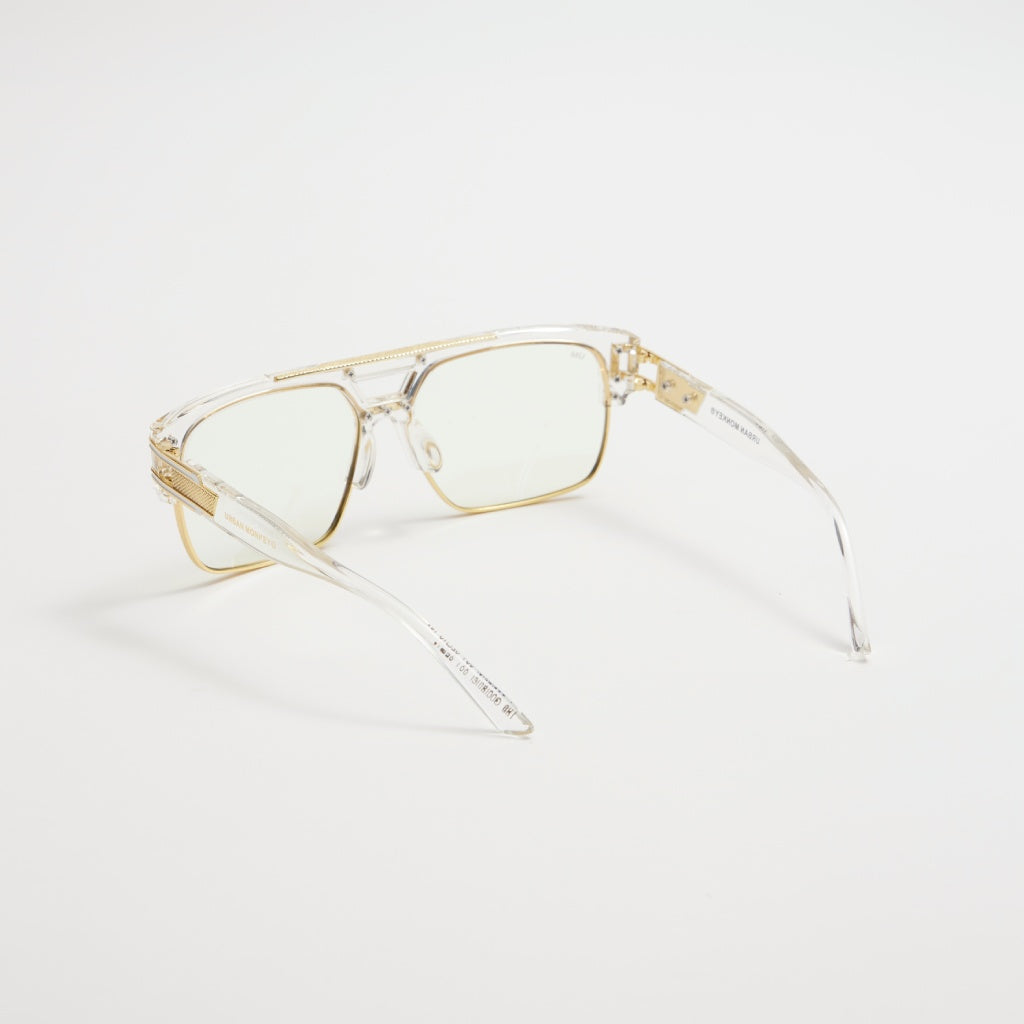 SkyShade Sunglasses- Yellow(clear)