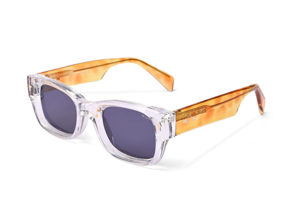 Solar Chic Sunglasses- Black/Yellow