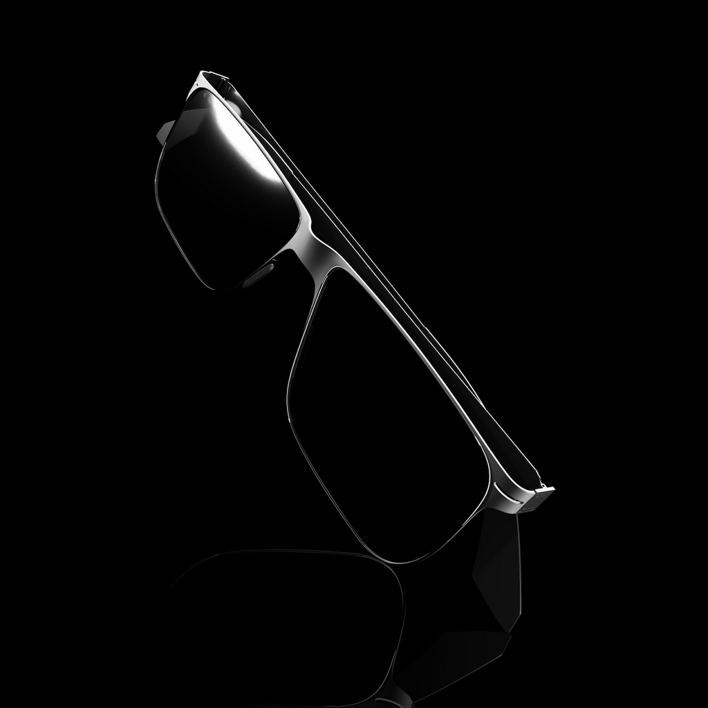 BlazeVision Personalised Sunglasses- Matte black
