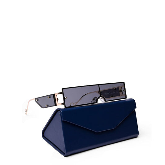 LuxeLine Shades Sunglass- Black