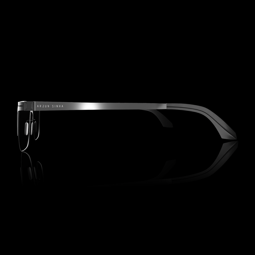 BlazeVision Personalised Sunglasses- Matte black