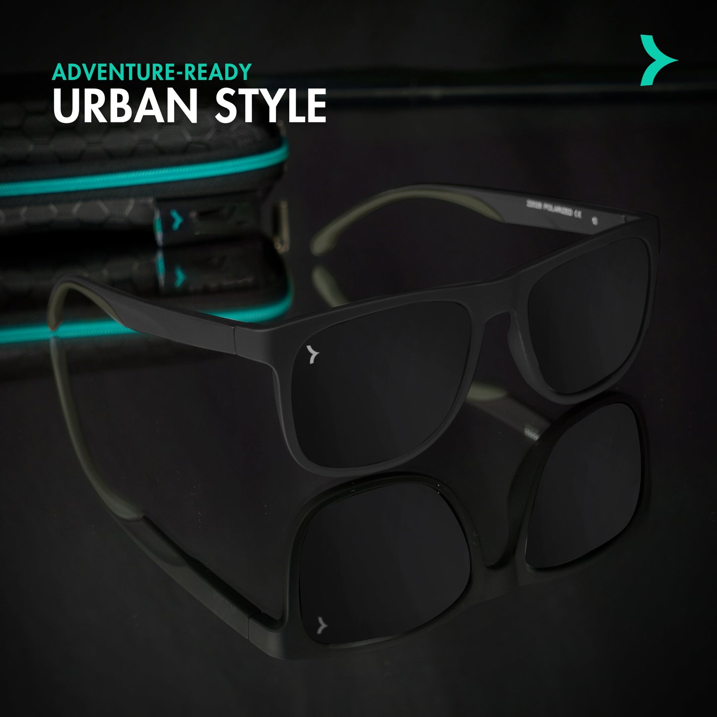 Luxurious PrimeVision Sunglass- Black