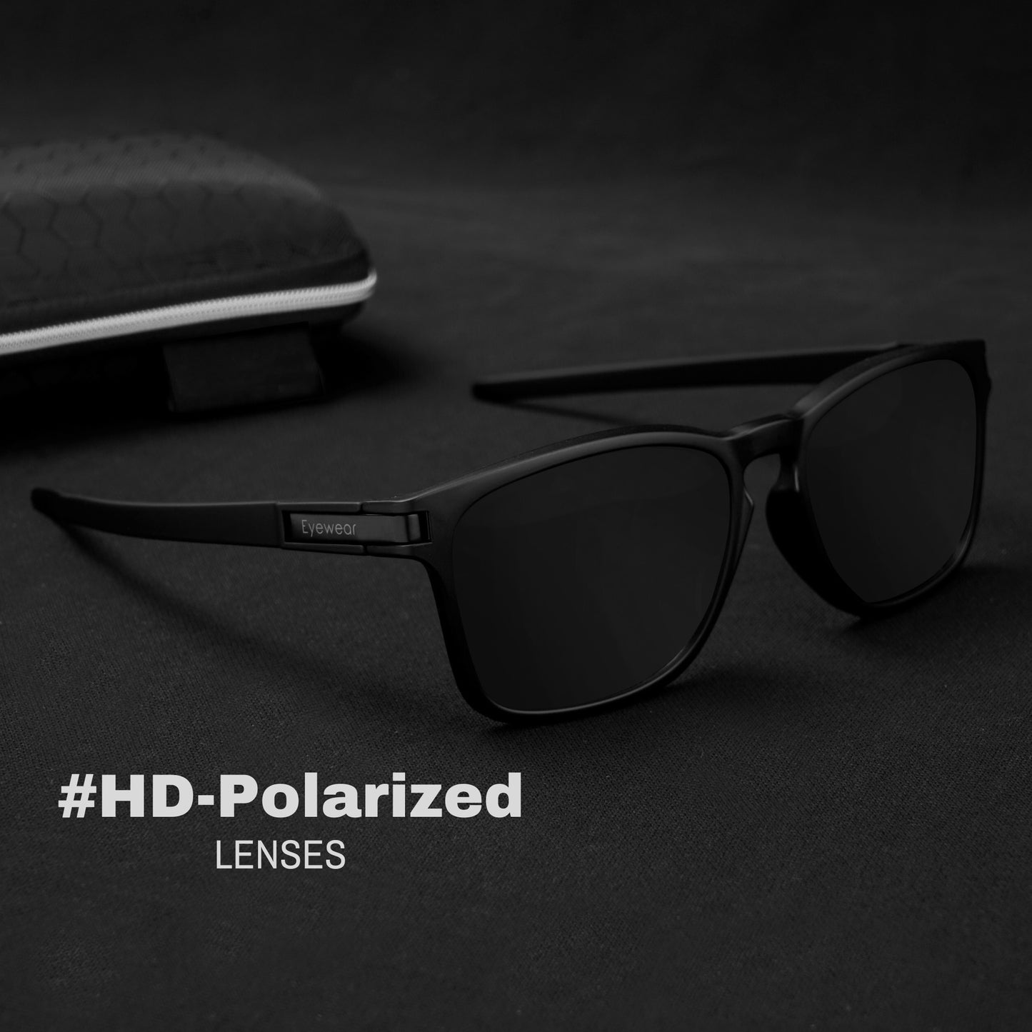 LuxeSpectra Sunglass-Black/Yellow
