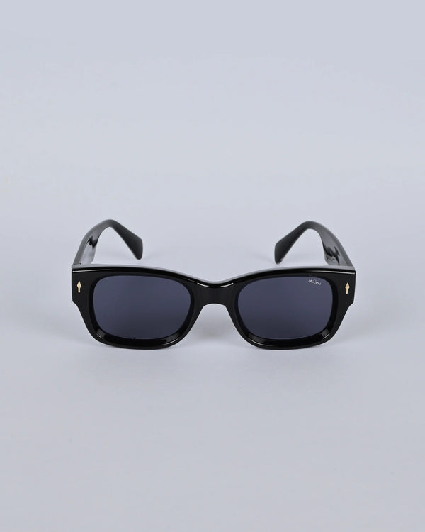 Solar Chic Sunglasses- Black/Yellow