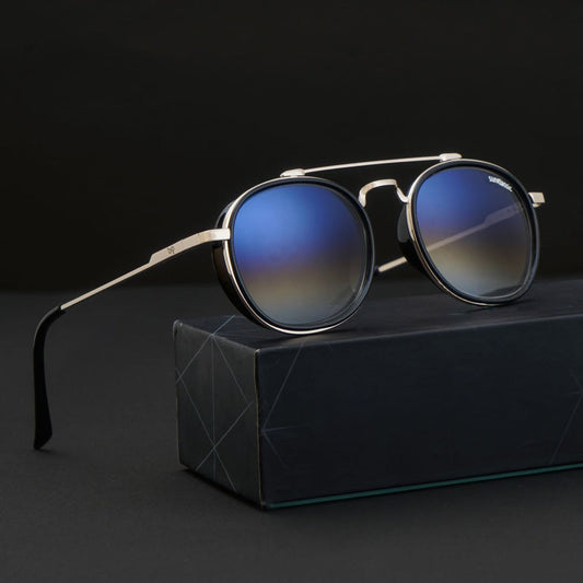 Luxurious RangerView Sunglass- Blue/Green