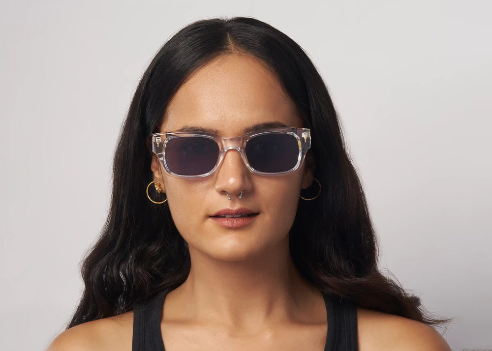 Solar Chic Sunglasses- Black/Yellow