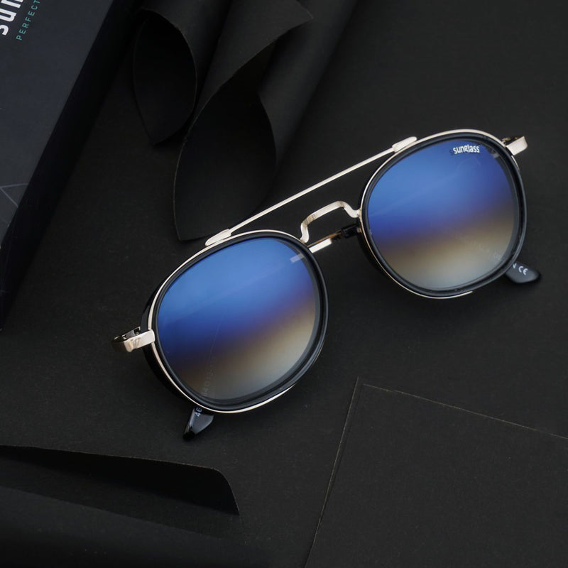 Luxurious RangerView Sunglass- Blue/Green