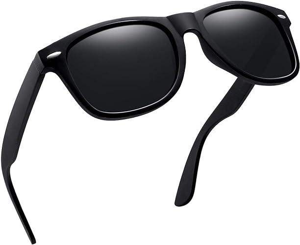 infinity Vision Sunglasses- Black