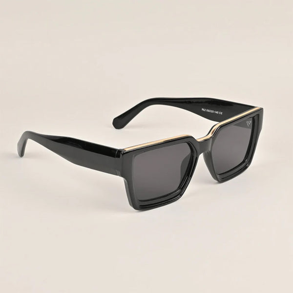 OpticRayz Sunglasses- Black