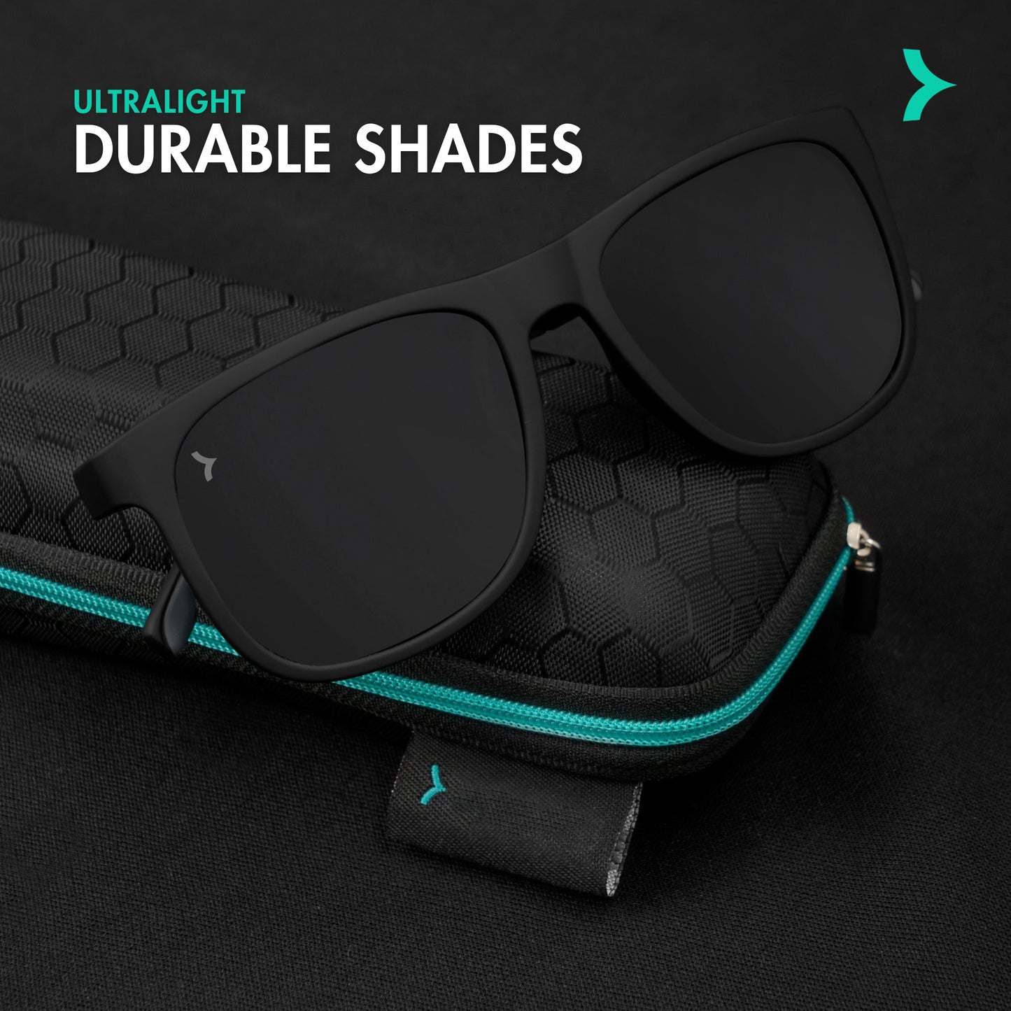 Luxurious PrimeVision Sunglass- Black