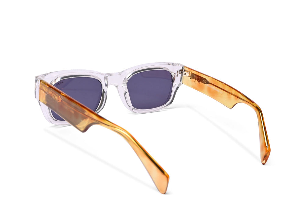 Solar Chic Sunglasses- Black/Yellow